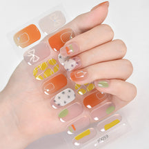 Nail Decals Embossed Nail Art Stickers Nail Stickers Bohemia Nail Designs Decals Nail Decoration for Women Girls Nail Art Supplies