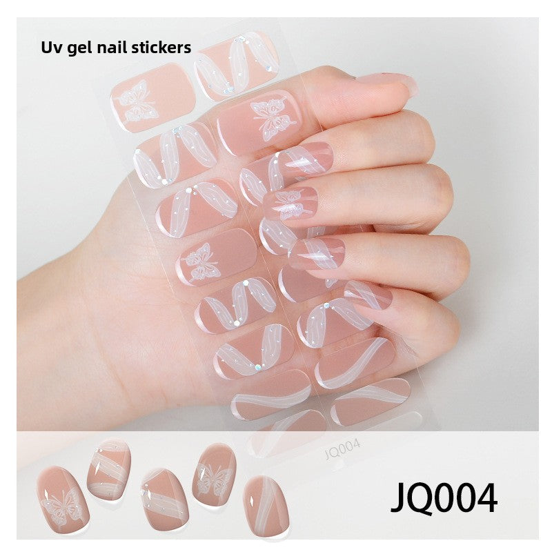 Nail Decals Embossed Nail Art Stickers Nail Stickers Bohemia Nail Designs Decals Nail Decoration for Women Girls Nail Art Supplies