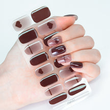 Nail Decals Embossed Nail Art Stickers Nail Stickers Bohemia Nail Designs Decals Nail Decoration for Women Girls Nail Art Supplies