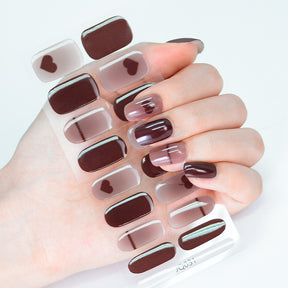 Nail Decals Embossed Nail Art Stickers Nail Stickers Bohemia Nail Designs Decals Nail Decoration for Women Girls Nail Art Supplies