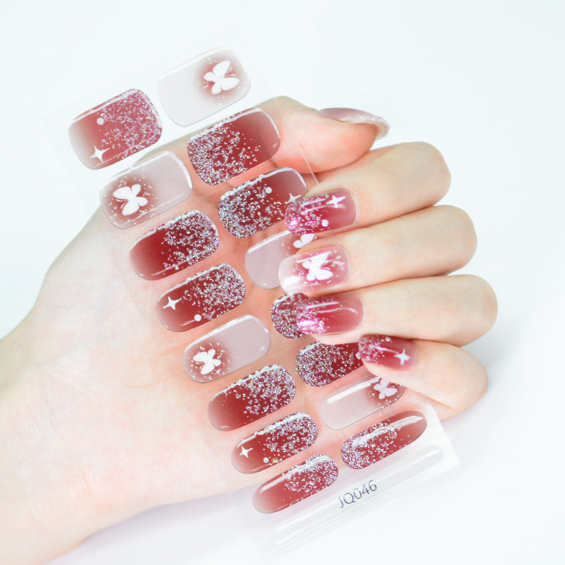 Nail Decals Embossed Nail Art Stickers Nail Stickers Bohemia Nail Designs Decals Nail Decoration for Women Girls Nail Art Supplies