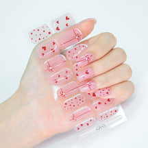 Nail Decals Embossed Nail Art Stickers Nail Stickers Bohemia Nail Designs Decals Nail Decoration for Women Girls Nail Art Supplies