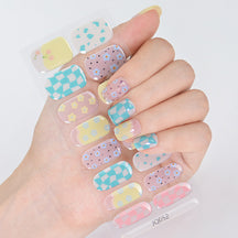 Nail Decals Embossed Nail Art Stickers Nail Stickers Bohemia Nail Designs Decals Nail Decoration for Women Girls Nail Art Supplies