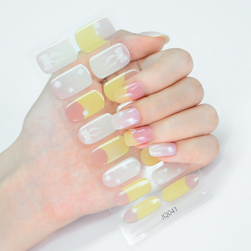 Nail Decals Embossed Nail Art Stickers Nail Stickers Bohemia Nail Designs Decals Nail Decoration for Women Girls Nail Art Supplies