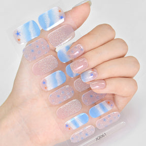 Nail Decals Embossed Nail Art Stickers Nail Stickers Bohemia Nail Designs Decals Nail Decoration for Women Girls Nail Art Supplies