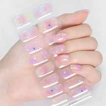 Nail Decals Embossed Nail Art Stickers Nail Stickers Bohemia Nail Designs Decals Nail Decoration for Women Girls Nail Art Supplies