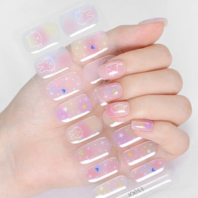 Nail Decals Embossed Nail Art Stickers Nail Stickers Bohemia Nail Designs Decals Nail Decoration for Women Girls Nail Art Supplies