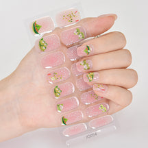 Nail Decals Embossed Nail Art Stickers Nail Stickers Bohemia Nail Designs Decals Nail Decoration for Women Girls Nail Art Supplies