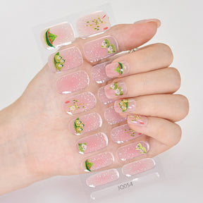 Nail Decals Embossed Nail Art Stickers Nail Stickers Bohemia Nail Designs Decals Nail Decoration for Women Girls Nail Art Supplies