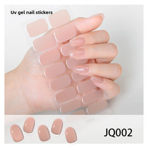 Nail Decals Embossed Nail Art Stickers Nail Stickers Bohemia Nail Designs Decals Nail Decoration for Women Girls Nail Art Supplies