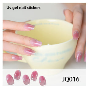 Nail Decals Embossed Nail Art Stickers Nail Stickers Bohemia Nail Designs Decals Nail Decoration for Women Girls Nail Art Supplies