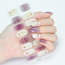 Nail Decals Embossed Nail Art Stickers Nail Stickers Bohemia Nail Designs Decals Nail Decoration for Women Girls Nail Art Supplies