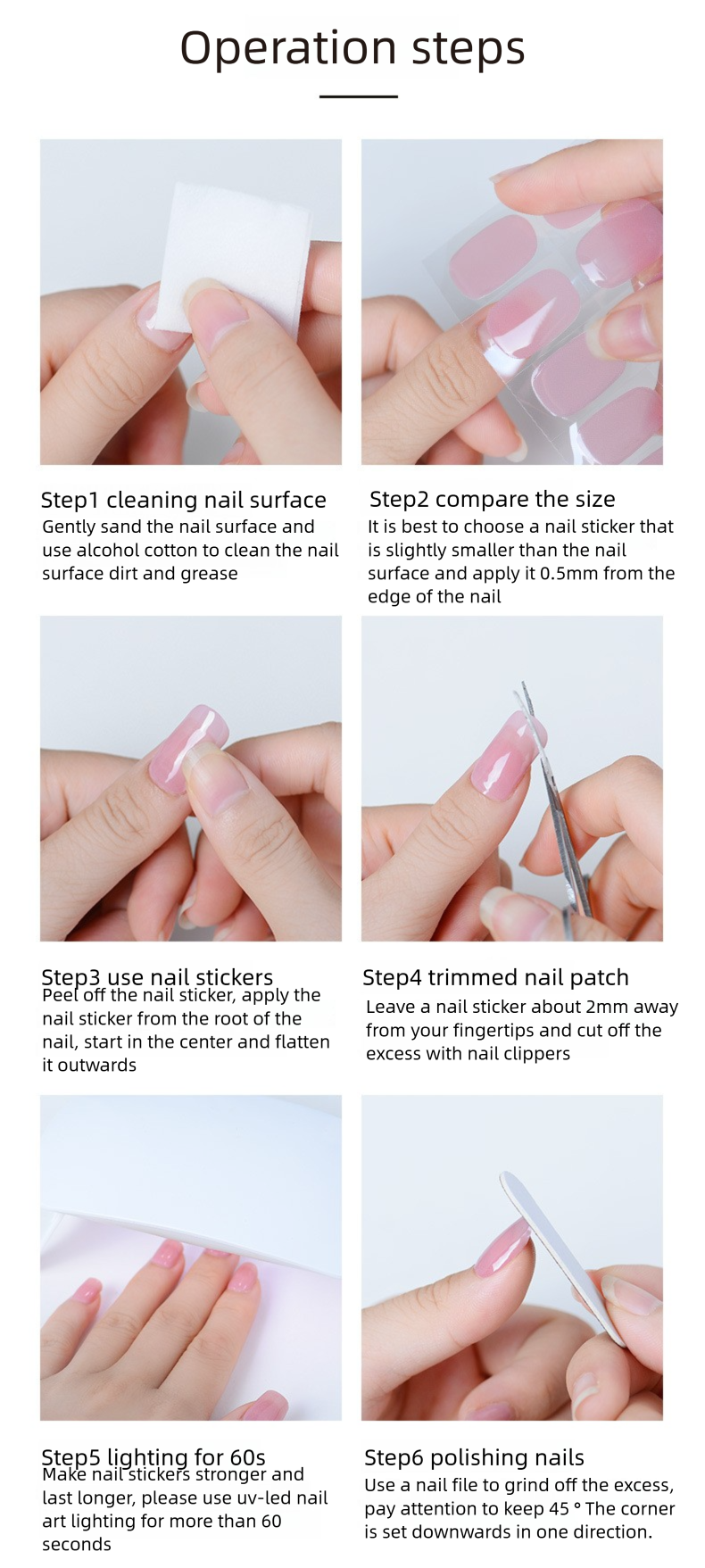 Nail Decals Embossed Nail Art Stickers Nail Stickers Bohemia Nail Designs Decals Nail Decoration for Women Girls Nail Art Supplies