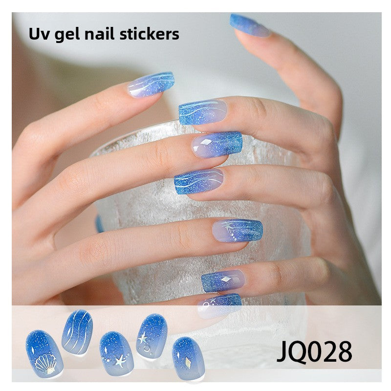 Nail Decals Embossed Nail Art Stickers Nail Stickers Bohemia Nail Designs Decals Nail Decoration for Women Girls Nail Art Supplies