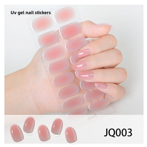 Nail Decals Embossed Nail Art Stickers Nail Stickers Bohemia Nail Designs Decals Nail Decoration for Women Girls Nail Art Supplies