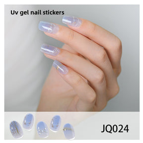 Nail Decals Embossed Nail Art Stickers Nail Stickers Bohemia Nail Designs Decals Nail Decoration for Women Girls Nail Art Supplies