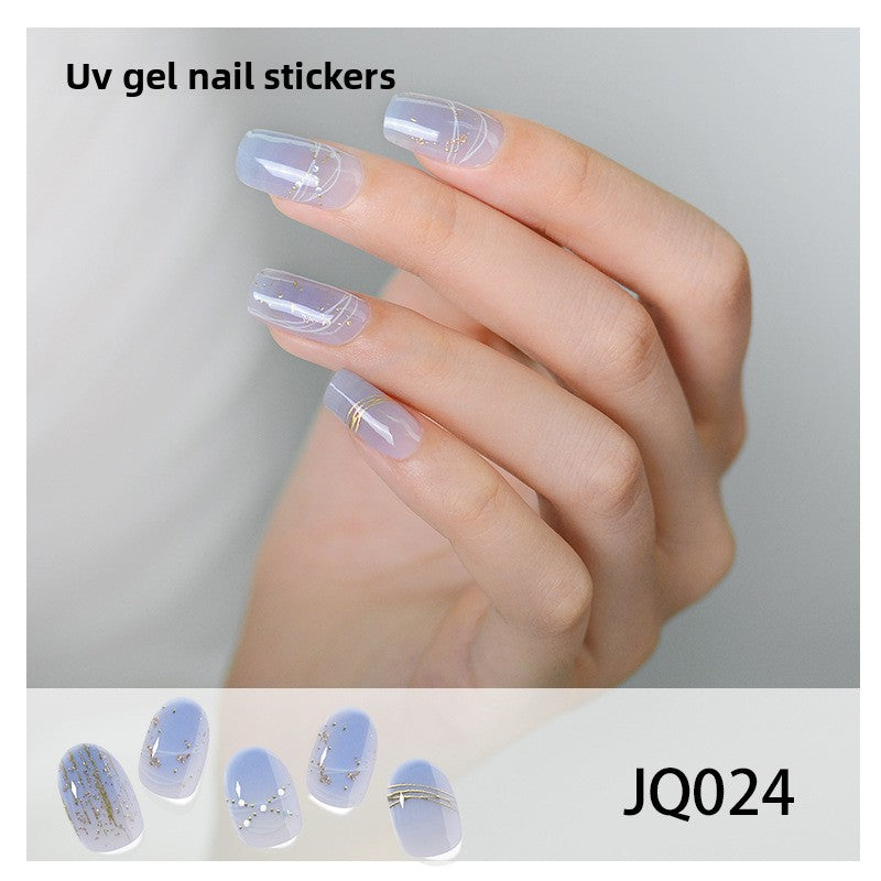 Nail Decals Embossed Nail Art Stickers Nail Stickers Bohemia Nail Designs Decals Nail Decoration for Women Girls Nail Art Supplies