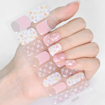 Nail Decals Embossed Nail Art Stickers Nail Stickers Bohemia Nail Designs Decals Nail Decoration for Women Girls Nail Art Supplies