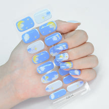 Nail Decals Embossed Nail Art Stickers Nail Stickers Bohemia Nail Designs Decals Nail Decoration for Women Girls Nail Art Supplies