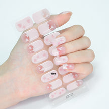 Nail Decals Embossed Nail Art Stickers Nail Stickers Bohemia Nail Designs Decals Nail Decoration for Women Girls Nail Art Supplies