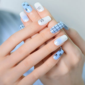 Nail Decals Embossed Nail Art Stickers Nail Stickers Bohemia Nail Designs Decals Nail Decoration for Women Girls Nail Art Supplies