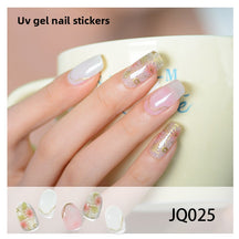 Nail Decals Embossed Nail Art Stickers Nail Stickers Bohemia Nail Designs Decals Nail Decoration for Women Girls Nail Art Supplies