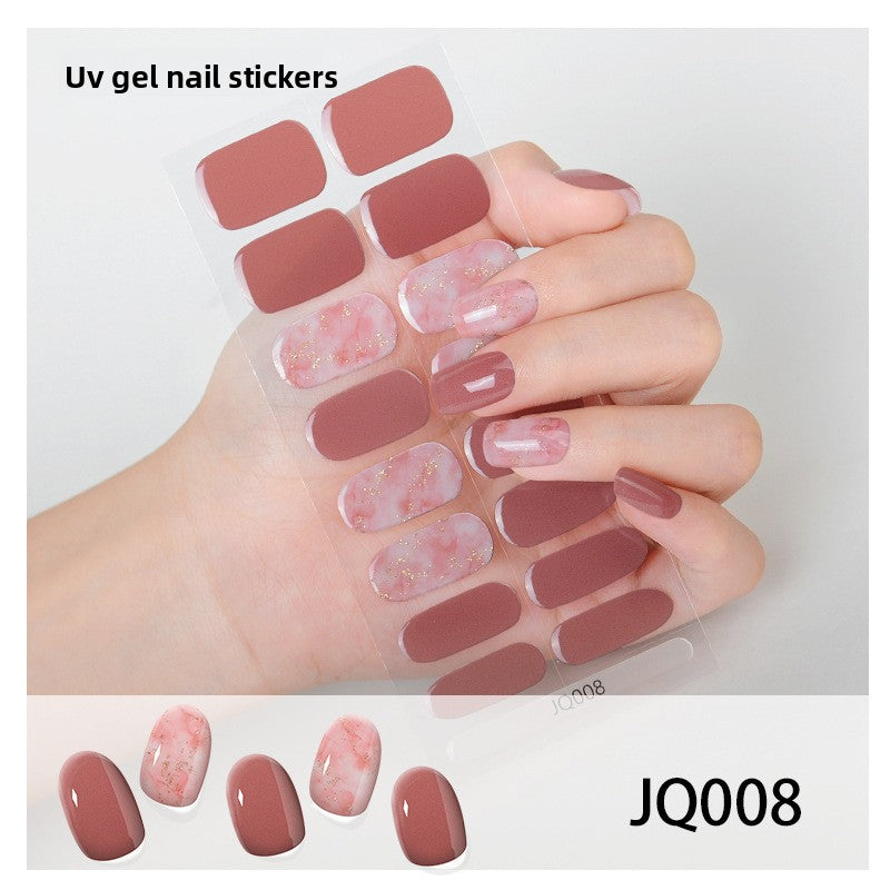Nail Decals Embossed Nail Art Stickers Nail Stickers Bohemia Nail Designs Decals Nail Decoration for Women Girls Nail Art Supplies