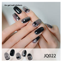 Nail Decals Embossed Nail Art Stickers Nail Stickers Bohemia Nail Designs Decals Nail Decoration for Women Girls Nail Art Supplies