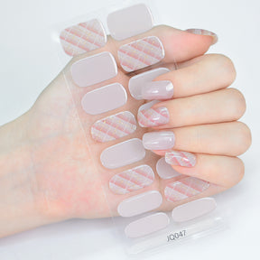 Nail Decals Embossed Nail Art Stickers Nail Stickers Bohemia Nail Designs Decals Nail Decoration for Women Girls Nail Art Supplies