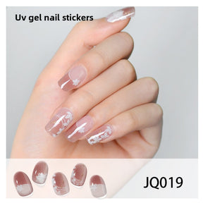 Nail Decals Embossed Nail Art Stickers Nail Stickers Bohemia Nail Designs Decals Nail Decoration for Women Girls Nail Art Supplies