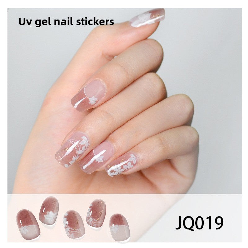 Nail Decals Embossed Nail Art Stickers Nail Stickers Bohemia Nail Designs Decals Nail Decoration for Women Girls Nail Art Supplies
