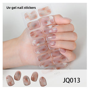 Nail Decals Embossed Nail Art Stickers Nail Stickers Bohemia Nail Designs Decals Nail Decoration for Women Girls Nail Art Supplies