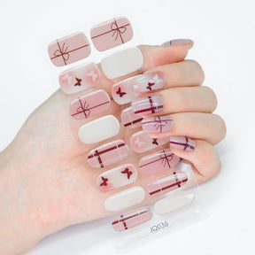 Nail Decals Embossed Nail Art Stickers Nail Stickers Bohemia Nail Designs Decals Nail Decoration for Women Girls Nail Art Supplies