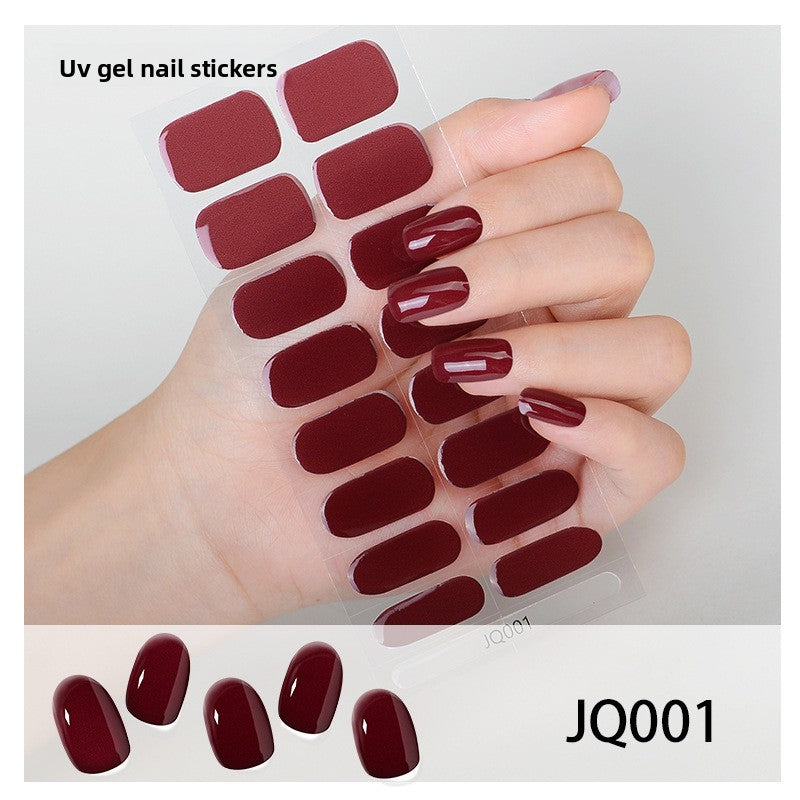 Nail Decals Embossed Nail Art Stickers Nail Stickers Bohemia Nail Designs Decals Nail Decoration for Women Girls Nail Art Supplies