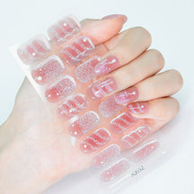 Nail Decals Embossed Nail Art Stickers Nail Stickers Bohemia Nail Designs Decals Nail Decoration for Women Girls Nail Art Supplies